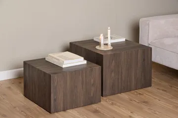 Samon Soffbord 58 cm - Brun - Möbler - Vardagsrum - Soffbord & vardagsrumsbord - Satsbord