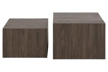 Samon Soffbord 58 cm - Brun - Möbler - Vardagsrum - Soffbord & vardagsrumsbord - Satsbord