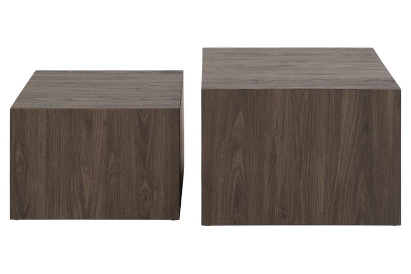 Samon Soffbord 58 cm - Brun - Möbler - Vardagsrum - Soffbord & vardagsrumsbord - Satsbord