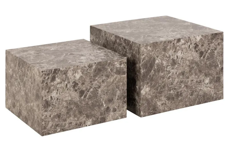 Samon Soffbord 58 cm, Brun