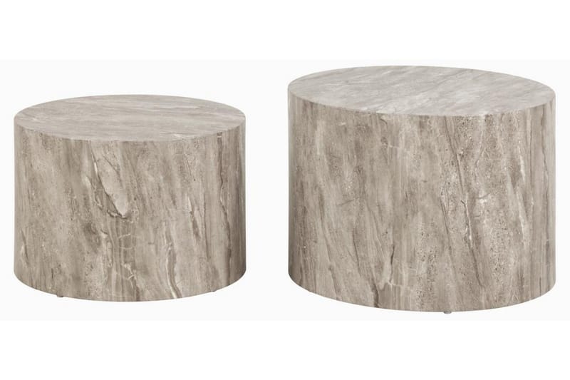 Samon Soffbord 58 cm - Grå - Möbler - Vardagsrum - Soffbord & vardagsrumsbord - Satsbord