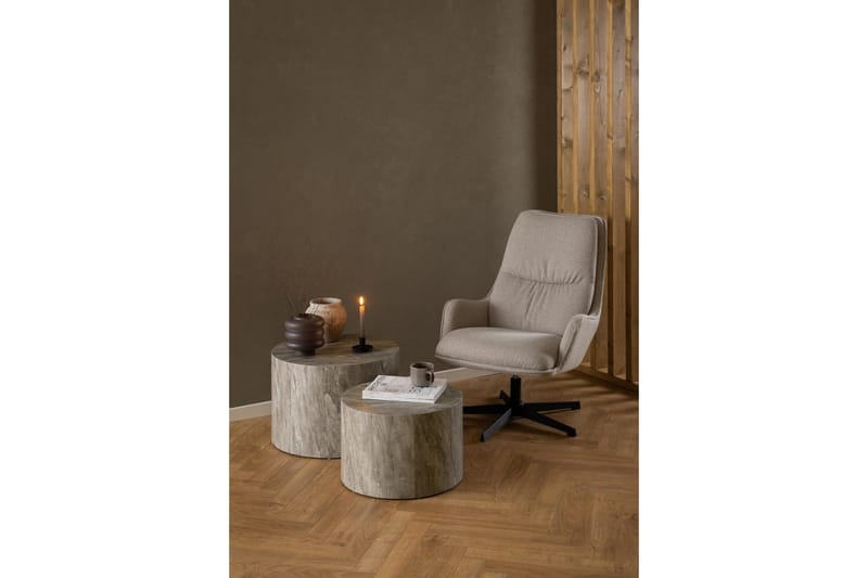 Samon Soffbord 58 cm - Grå - Möbler - Vardagsrum - Soffbord & vardagsrumsbord - Satsbord