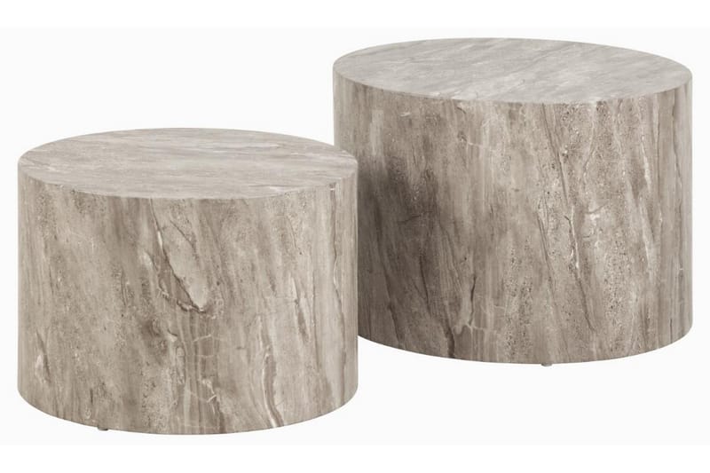 Samon Soffbord 58 cm - Grå - Möbler - Vardagsrum - Soffbord & vardagsrumsbord - Soffbord