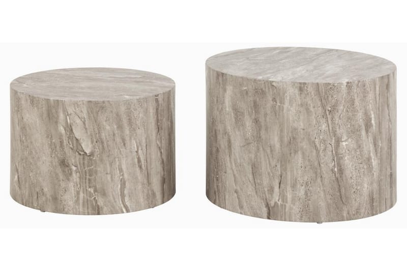 Samon Soffbord 58 cm - Grå - Möbler - Vardagsrum - Soffbord & vardagsrumsbord - Soffbord