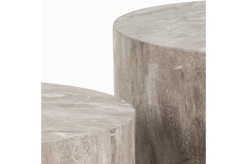 Samon Soffbord 58 cm - Grå - Möbler - Vardagsrum - Soffbord & vardagsrumsbord - Soffbord