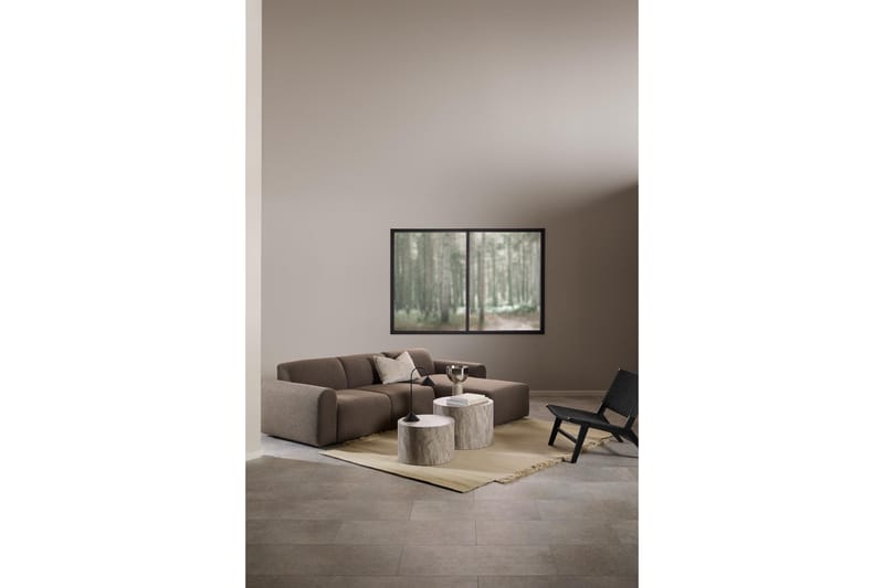 Samon Soffbord 58 cm - Grå - Möbler - Vardagsrum - Soffbord & vardagsrumsbord - Soffbord