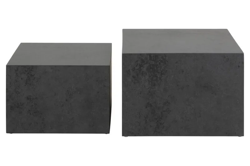 Samon Soffbord 58 cm - Svart - Möbler - Vardagsrum - Soffbord & vardagsrumsbord - Satsbord