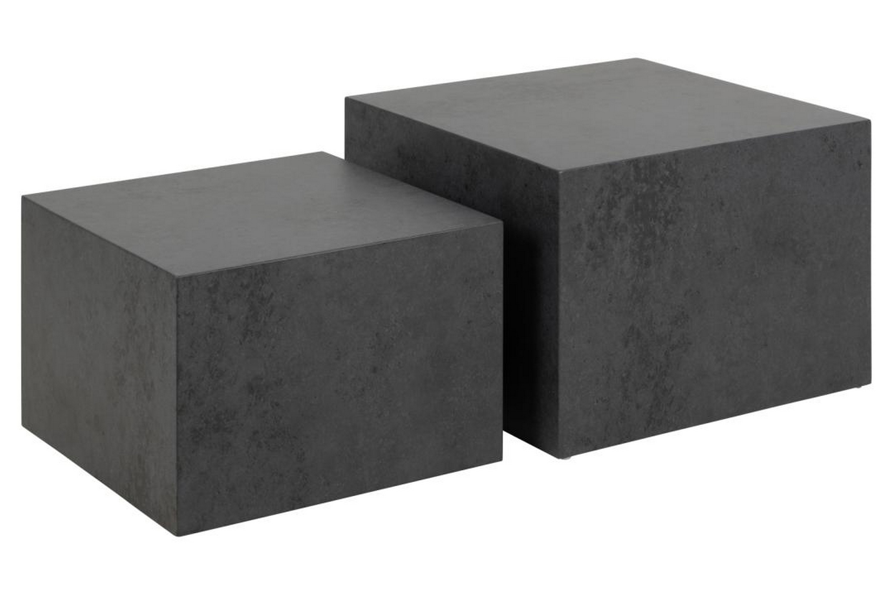 samon soffbord 58 cm - svart