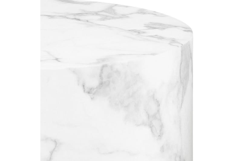 Samon Soffbord 58 cm - Vit - Möbler - Vardagsrum - Soffbord & vardagsrumsbord - Satsbord