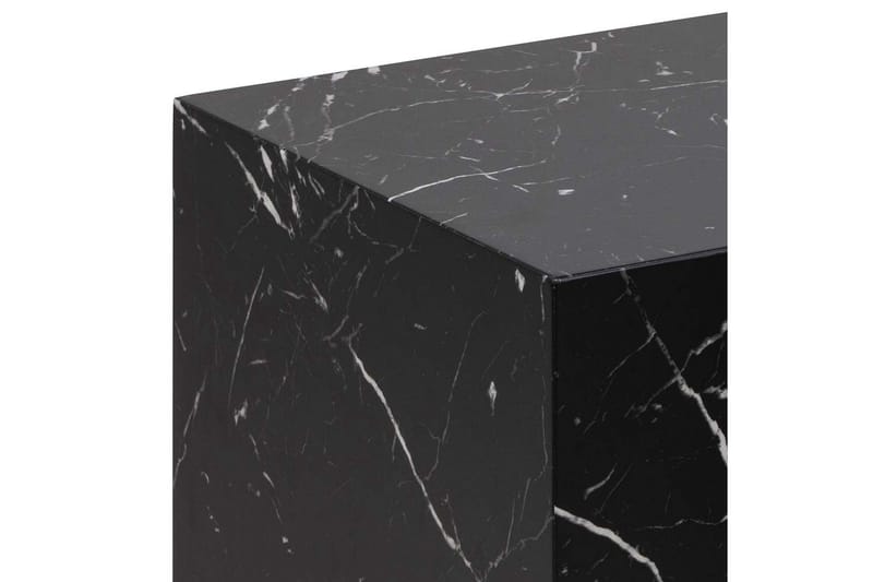 Samon Soffbord 58x58 cm - Svart - Möbler - Vardagsrum - Soffbord & vardagsrumsbord - Satsbord