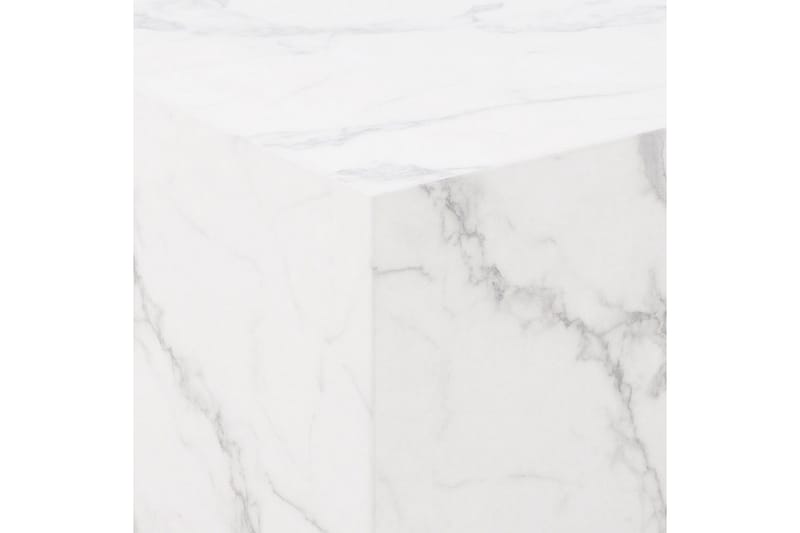 Samon Soffbord 58x58 cm - Vit - Möbler - Vardagsrum - Soffbord & vardagsrumsbord - Satsbord