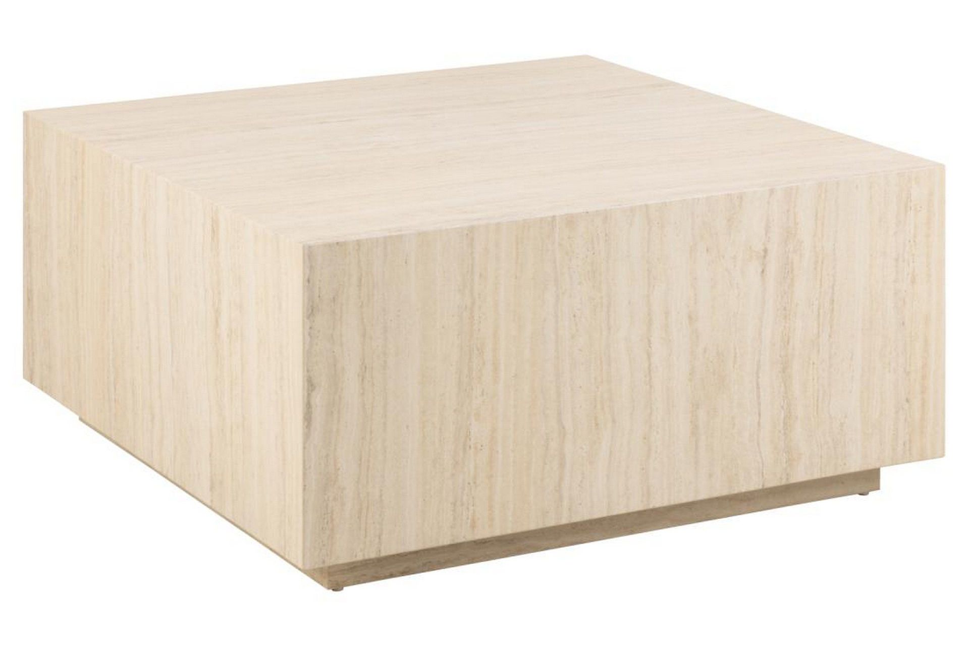 samon soffbord 90 cm - beige