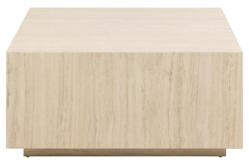 Samon Soffbord 90 cm - Beige - Möbler - Vardagsrum - Soffbord & vardagsrumsbord - Soffbord