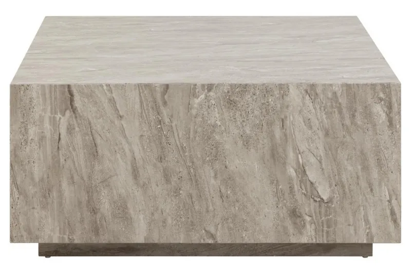 Samon Soffbord 90 cm - Grå - Möbler - Vardagsrum - Soffbord & vardagsrumsbord - Soffbord