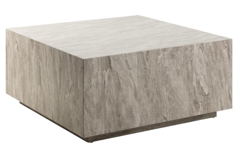 Samon Soffbord 90 cm - Grå - Möbler - Vardagsrum - Soffbord & vardagsrumsbord - Soffbord