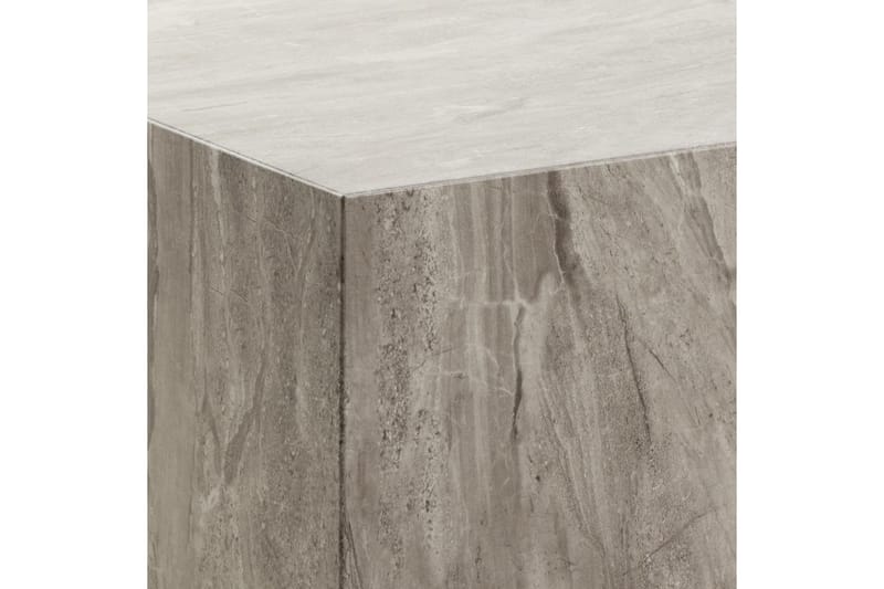 Samon Soffbord 90 cm - Grå - Möbler - Vardagsrum - Soffbord & vardagsrumsbord - Soffbord