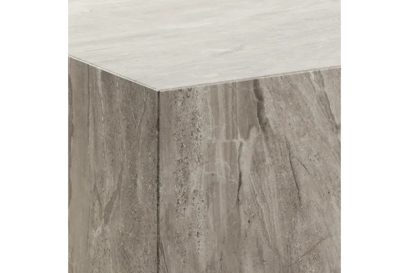 Samon Soffbord 90 cm - Grå - Möbler - Vardagsrum - Soffbord & vardagsrumsbord - Soffbord