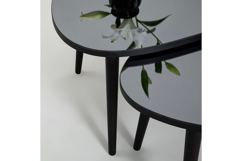 Samtens Satsbord - Svart - Möbler - Vardagsrum - Soffbord & vardagsrumsbord - Satsbord