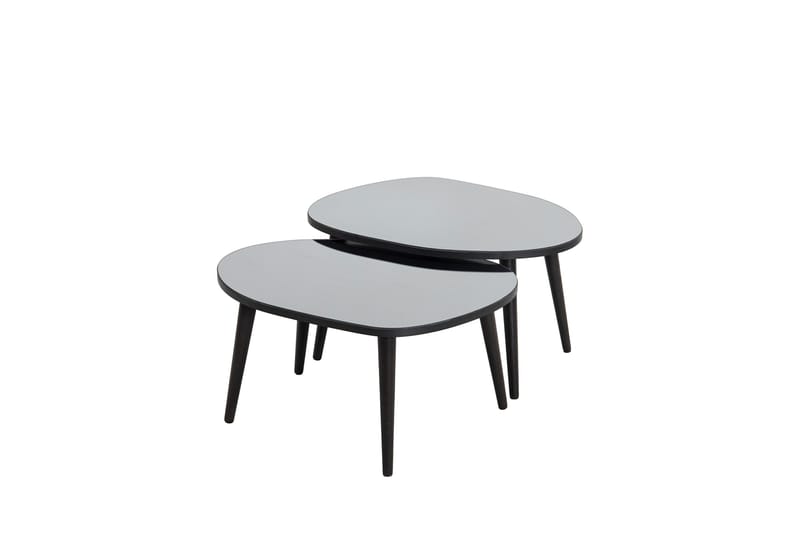 Samtens Satsbord - Svart - Möbler - Vardagsrum - Soffbord & vardagsrumsbord - Satsbord