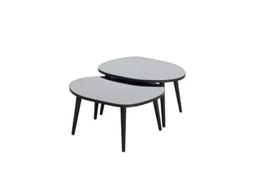 Samtens Satsbord - Svart - Möbler - Vardagsrum - Soffbord & vardagsrumsbord - Satsbord