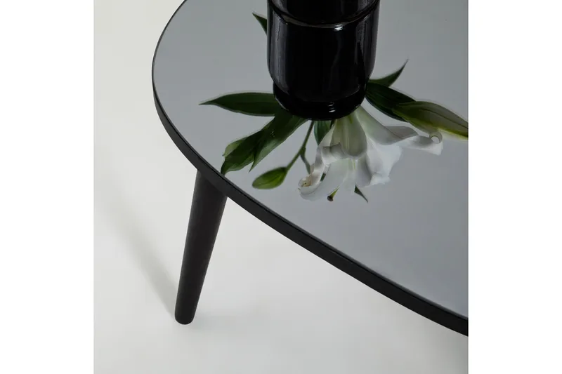 Samtens Soffbord 75 cm - Svart - Möbler - Vardagsrum - Soffbord & vardagsrumsbord - Soffbord