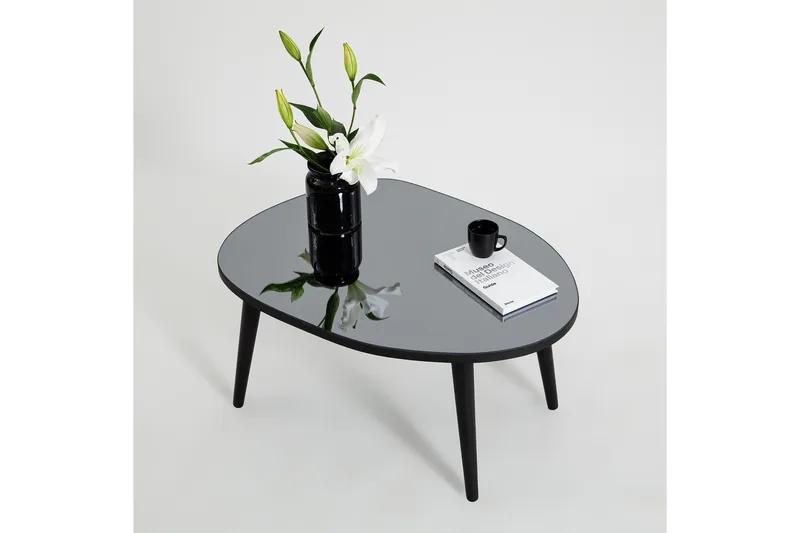 Samtens Soffbord 75 cm - Svart - Möbler - Vardagsrum - Soffbord & vardagsrumsbord - Soffbord