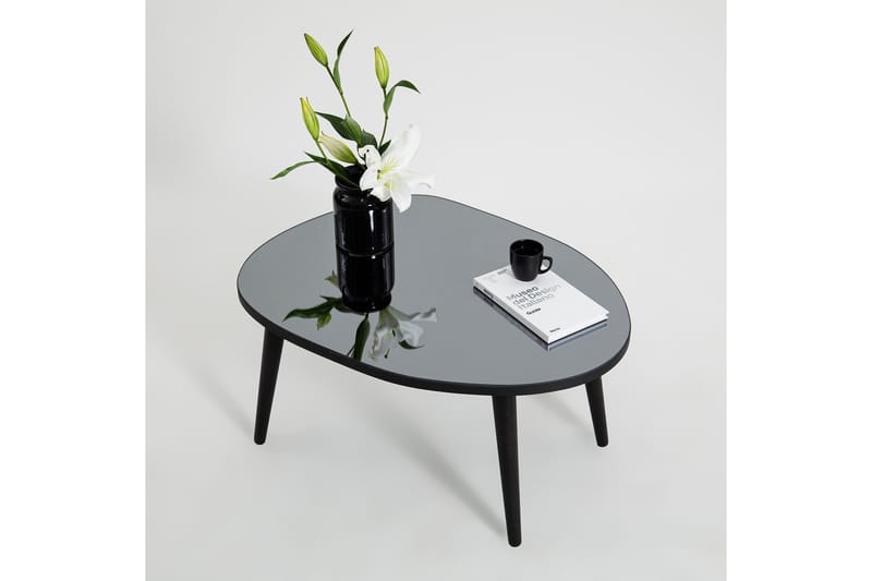 Samtens Soffbord 75 cm - Svart - Möbler - Vardagsrum - Soffbord & vardagsrumsbord - Soffbord