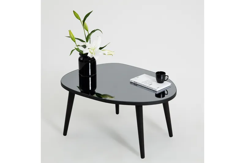 Samtens Soffbord 75 cm - Svart - Möbler - Vardagsrum - Soffbord & vardagsrumsbord - Soffbord