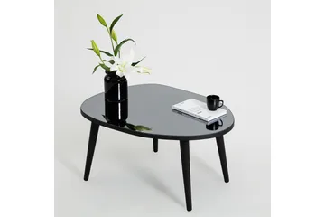Samtens Soffbord 75 cm - Svart - Möbler - Vardagsrum - Soffbord & vardagsrumsbord - Soffbord