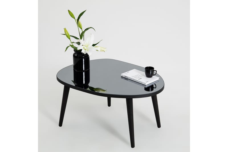 Samtens Soffbord 75 cm - Svart - Möbler - Vardagsrum - Soffbord & vardagsrumsbord - Soffbord