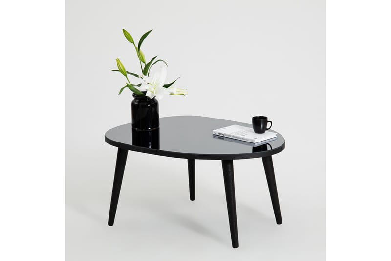 Samtens Soffbord 75 cm - Svart - Möbler - Vardagsrum - Soffbord & vardagsrumsbord - Soffbord