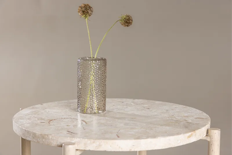 Sandhamn Soffbord 40 cm Rund - Beige - Möbler - Vardagsrum - Soffbord & vardagsrumsbord - Soffbord