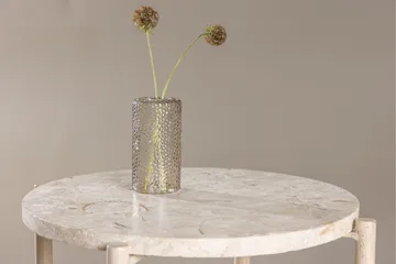 Sandhamn Soffbord 40 cm Rund - Beige - Möbler - Vardagsrum - Soffbord & vardagsrumsbord - Soffbord