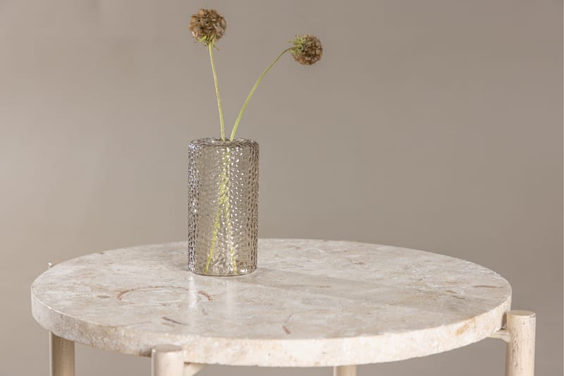 Sandhamn Soffbord 40 cm Rund - Beige - Möbler - Vardagsrum - Soffbord & vardagsrumsbord - Soffbord
