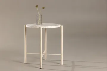 Sandhamn Soffbord 40 cm Rund - Beige - Möbler - Vardagsrum - Soffbord & vardagsrumsbord - Soffbord