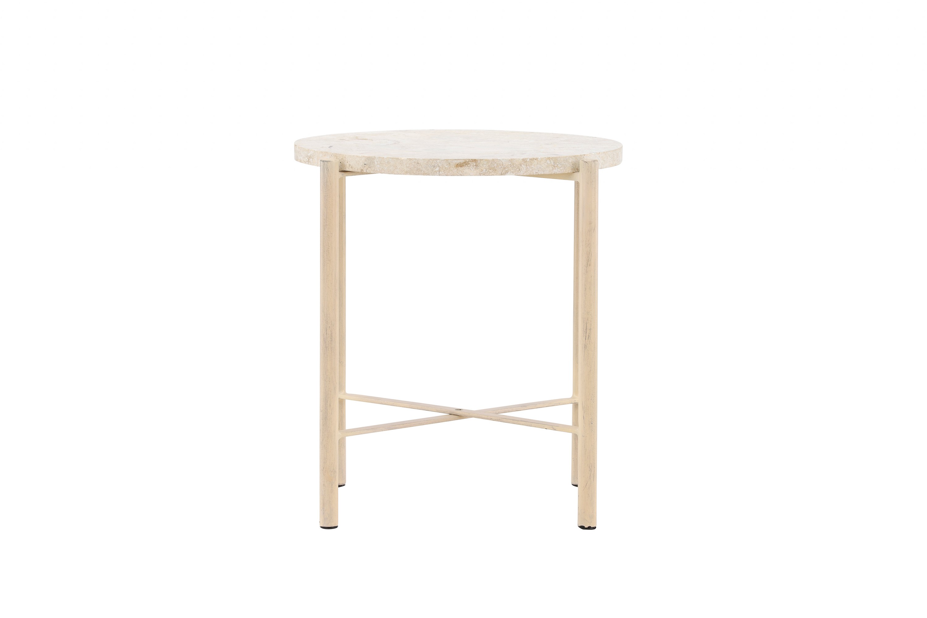 sandhamn soffbord 40 cm rund beige -