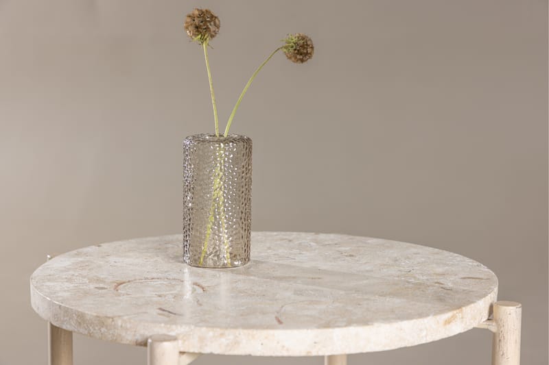 SANDHAMN Soffbord 40 cm Rund Beige - Möbler - Vardagsrum - Soffbord & vardagsrumsbord - Soffbord