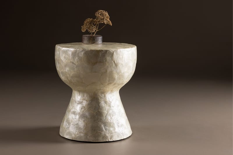 Sandön Soffbord 40 cm Rund - Ljusgrå - Möbler - Vardagsrum - Soffbord & vardagsrumsbord - Soffbord