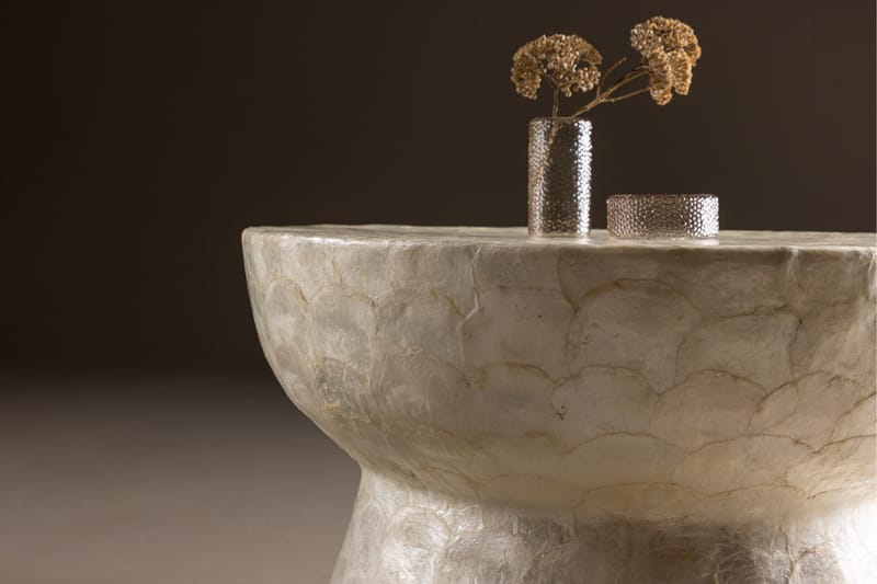 Sandön Soffbord 70 cm Rund - Ljusgrå - Möbler - Vardagsrum - Soffbord & vardagsrumsbord - Soffbord