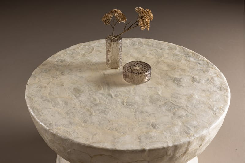 Sandön Soffbord 70 cm Rund - Ljusgrå - Möbler - Vardagsrum - Soffbord & vardagsrumsbord - Soffbord