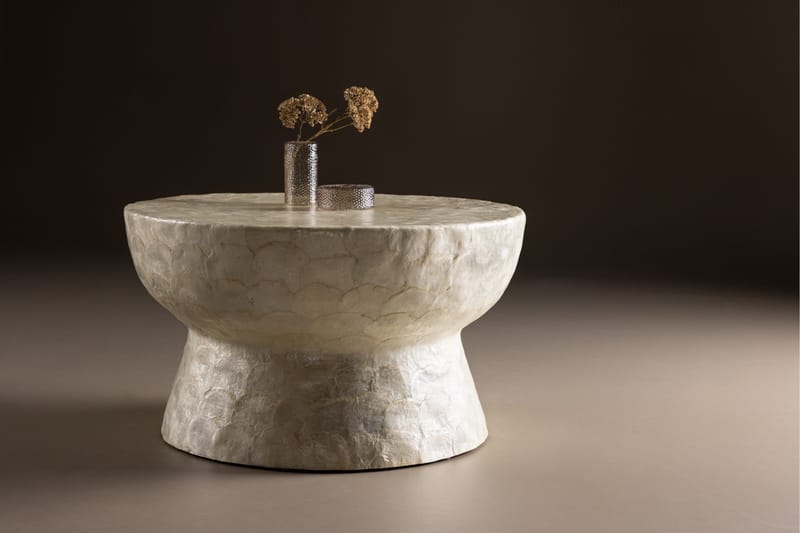 Sandön Soffbord 70 cm Rund - Ljusgrå - Möbler - Vardagsrum - Soffbord & vardagsrumsbord - Soffbord