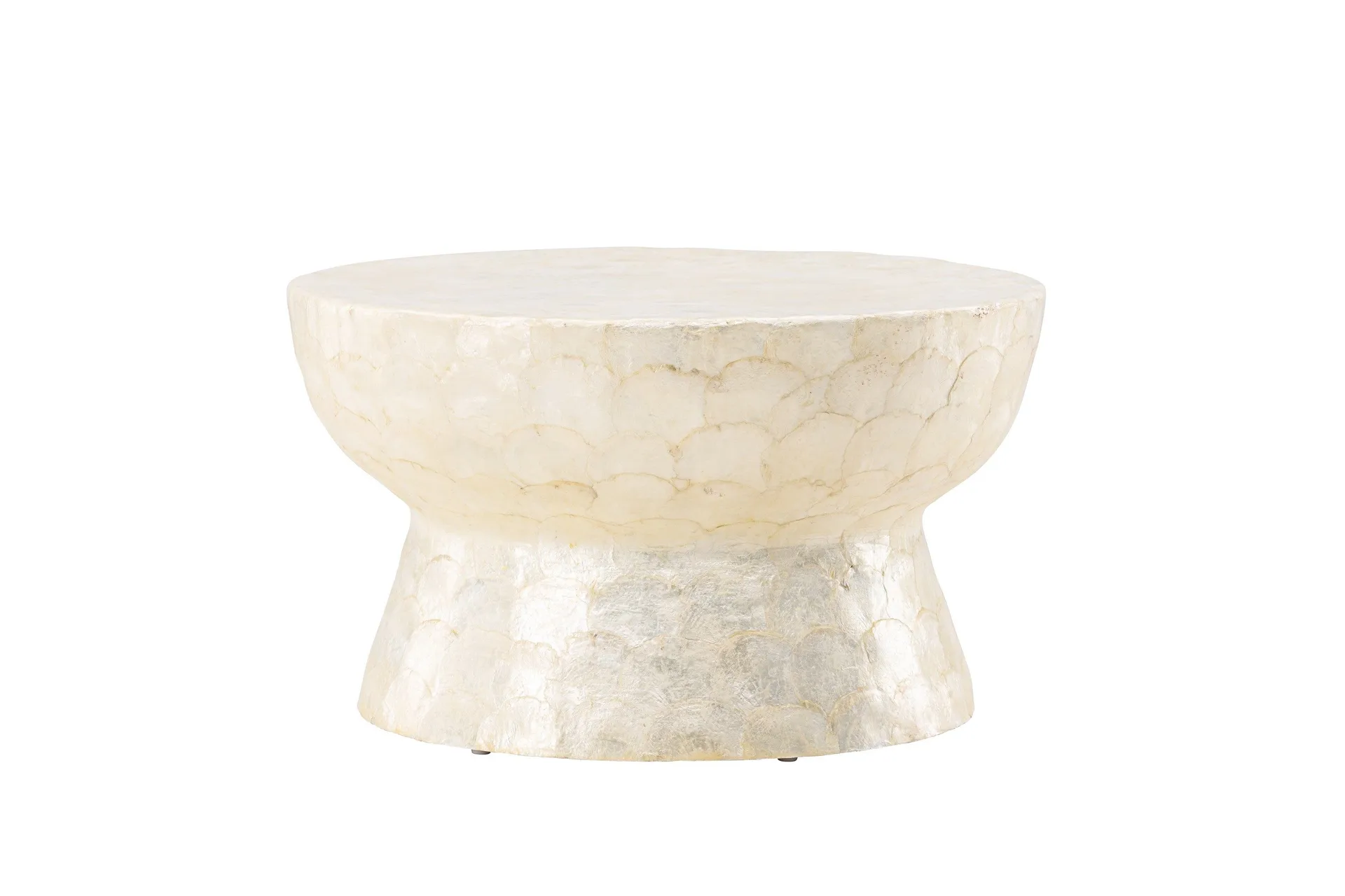 sandön soffbord 70 cm rund - ljusgrå