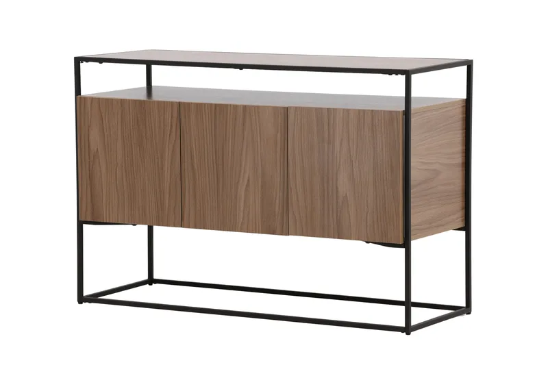 Kingsport Sidobord 45 cm - Brun - Möbler - Vardagsrum - Soffbord & vardagsrumsbord - Sidobord & lampbord