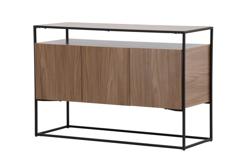 Kingsport Sidobord 45 cm - Brun - Möbler - Vardagsrum - Soffbord & vardagsrumsbord - Sidobord & lampbord