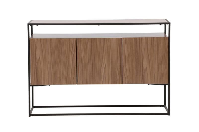 Kingsport Sidobord 45 cm - Brun - Möbler - Vardagsrum - Soffbord & vardagsrumsbord - Sidobord & lampbord