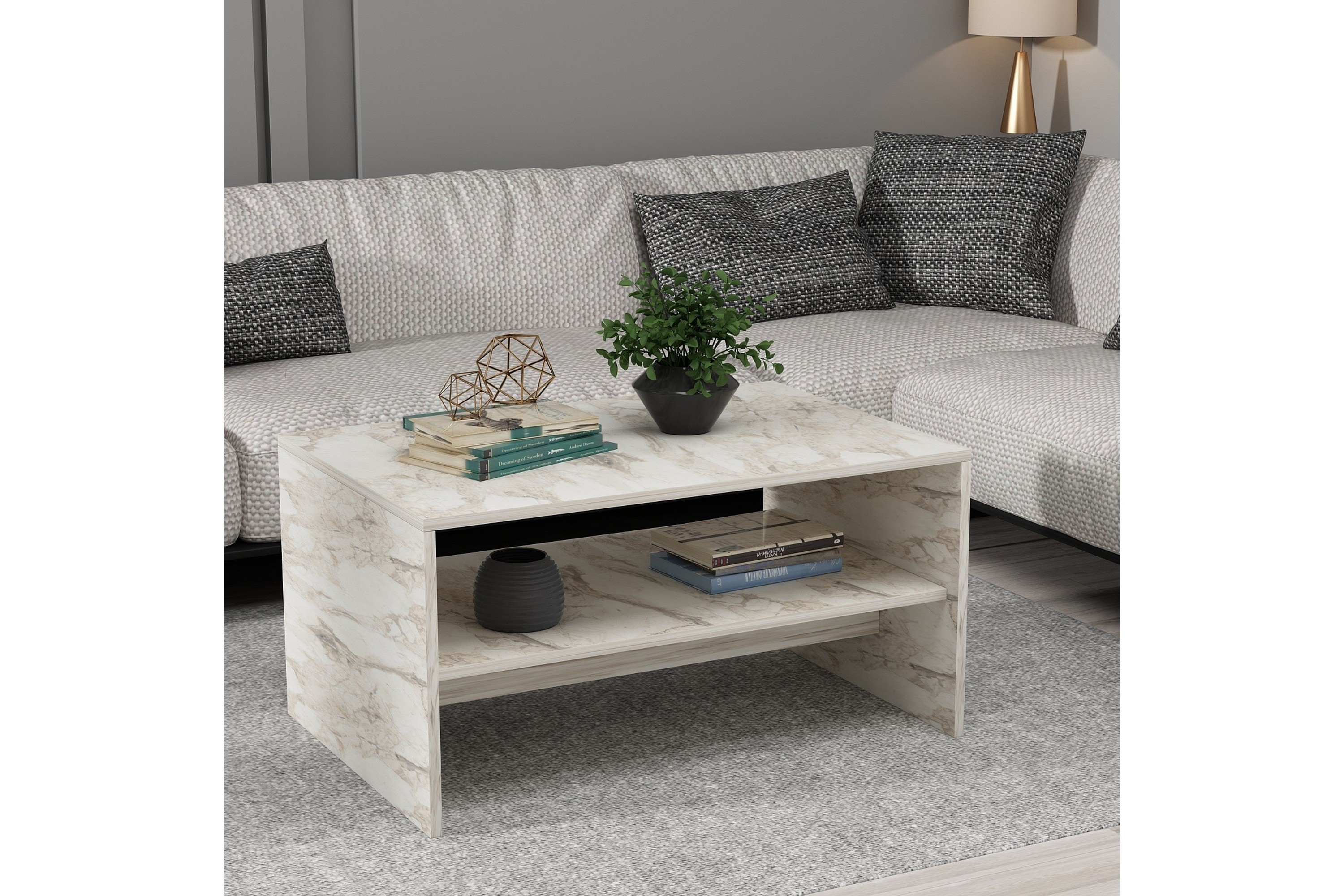 sarachane soffbord 90 cm vit -