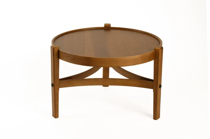 Sarnor Soffbord 60x39x60 cm - Valnöt - Möbler - Vardagsrum - Soffbord & vardagsrumsbord - Soffbord