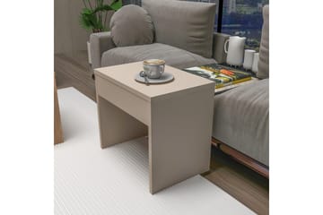Sarte Soffbord 100x37 cm - Beige/Ljus Brun/Trä - Möbler - Vardagsrum - Soffbord & vardagsrumsbord - Satsbord