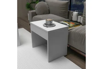 Sarte Soffbord 100x37 cm - Vit - Möbler - Vardagsrum - Soffbord & vardagsrumsbord - Satsbord