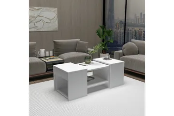 Sarte Soffbord 100x37 cm - Vit - Möbler - Vardagsrum - Soffbord & vardagsrumsbord - Satsbord